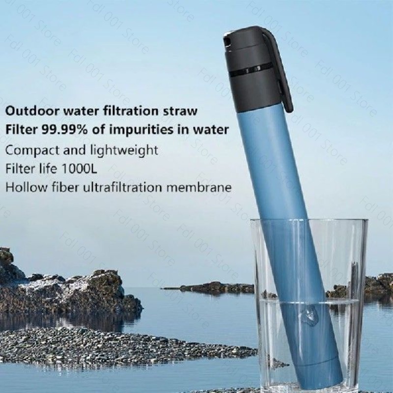 Taşınabilir Mini Kalem Şeklind - Water Filter Straw incelemesi ve fiyatı
