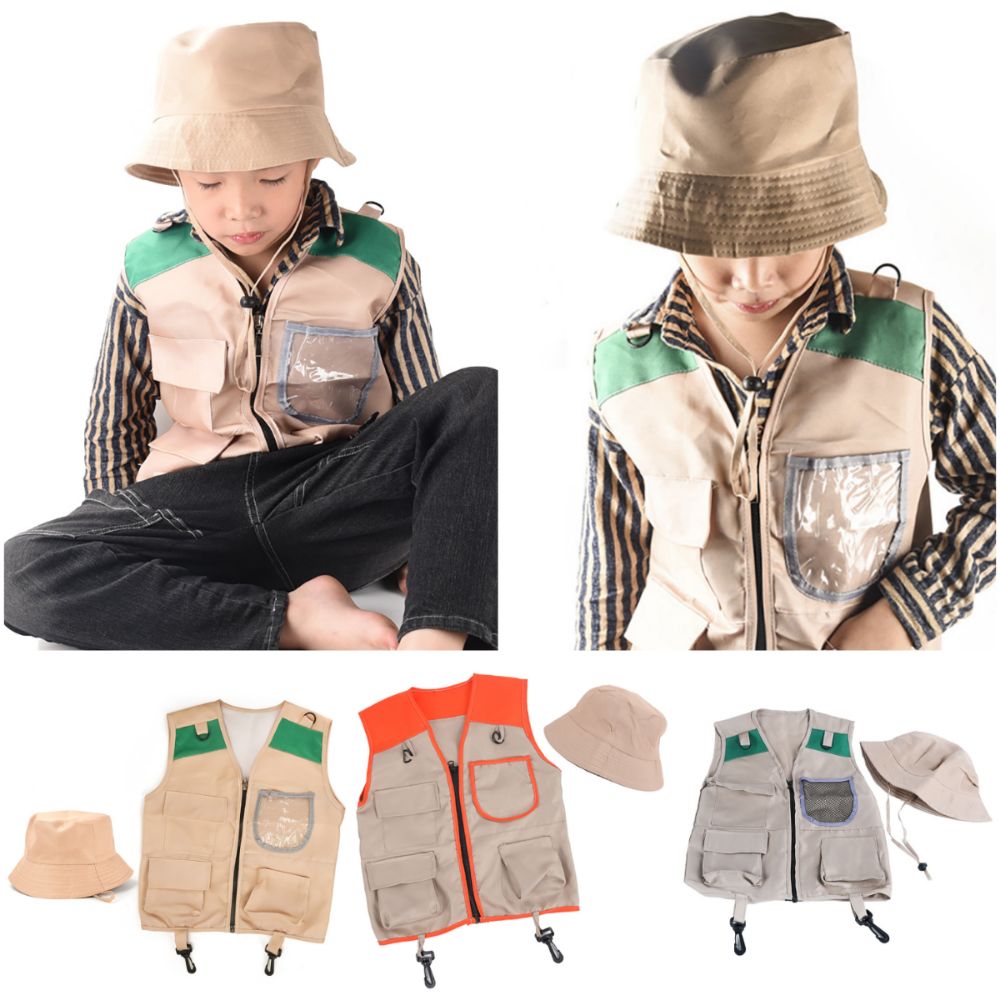 Çok Renkli Çocuk Keşif Şapkası - Outdoor Adventure Kit For Kids incelemesi ve fiyatı