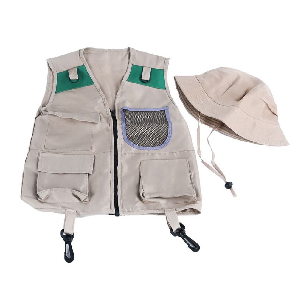 Çok Renkli Çocuk Keşif Şapkası - Outdoor Adventure Kit For Kids incelemesi ve fiyatı