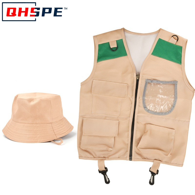 Çocuklar Explorer Yelek ve Şap - Outdoor Adventure Activities For Kids incelemesi ve fiyatı